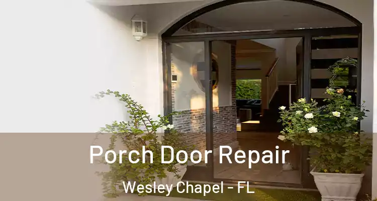 Porch Door Repair Wesley Chapel - FL