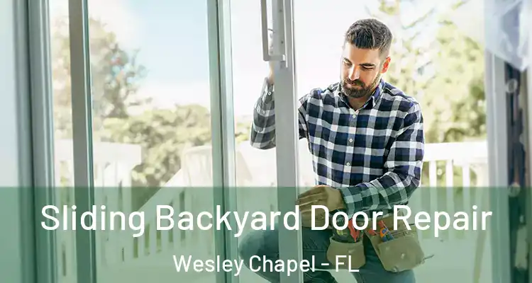 Sliding Backyard Door Repair Wesley Chapel - FL
