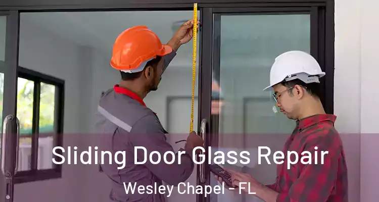 Sliding Door Glass Repair Wesley Chapel - FL