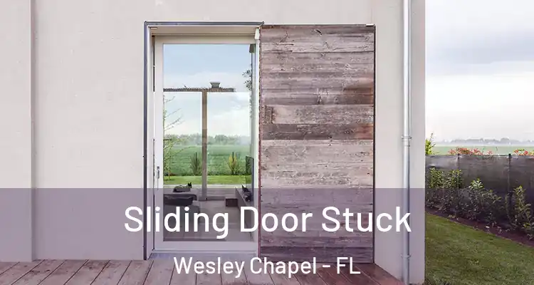 Sliding Door Stuck Wesley Chapel - FL