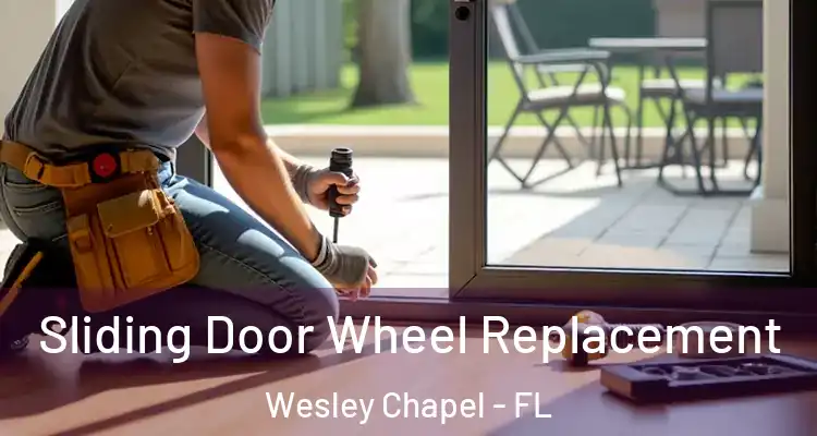  Sliding Door Wheel Replacement Wesley Chapel - FL