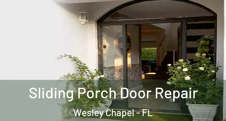 Sliding Porch Door Repair Wesley Chapel - FL